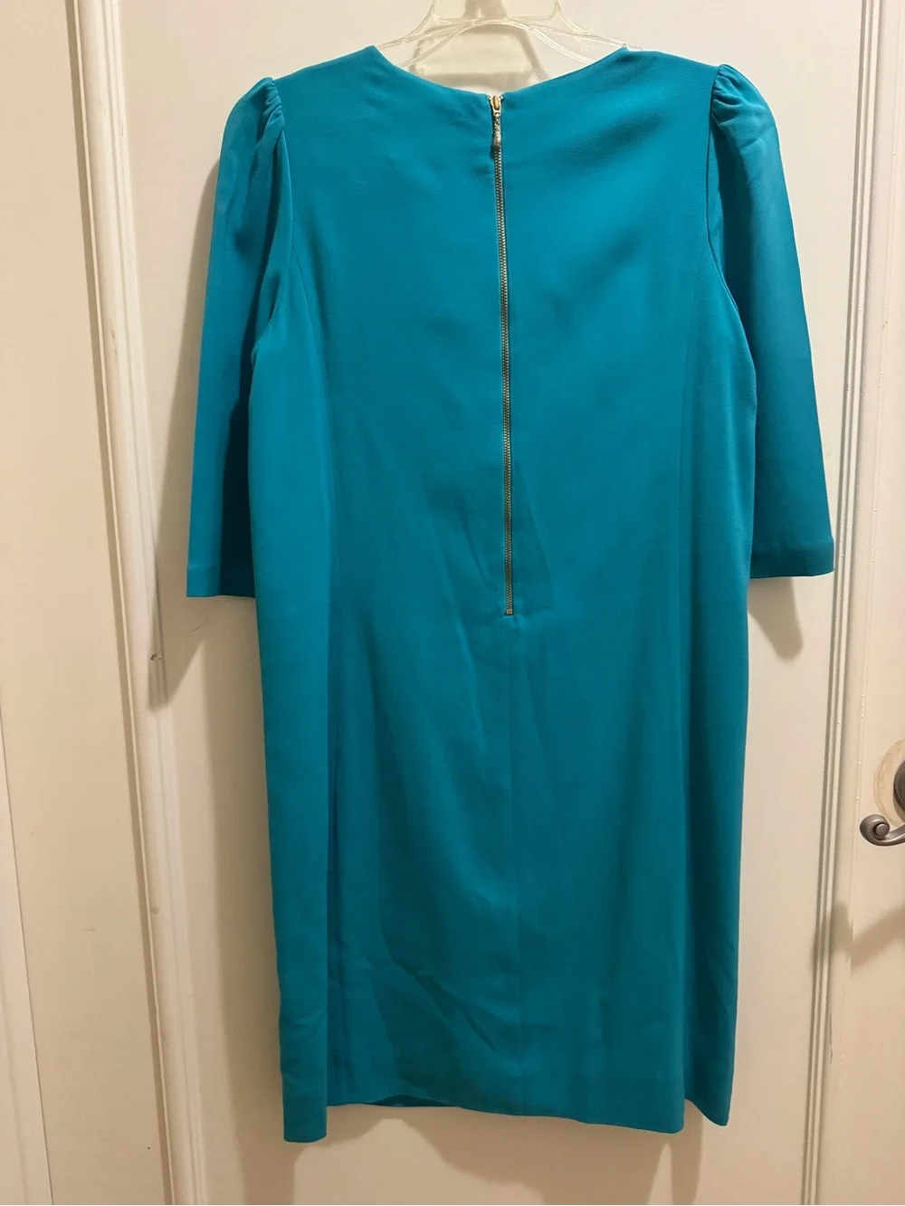 NWT Kate Spade Teal Embellished Dress Size 6